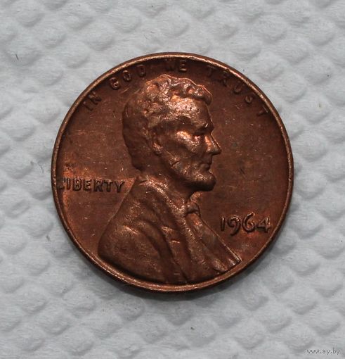 США 1 цент, 1964