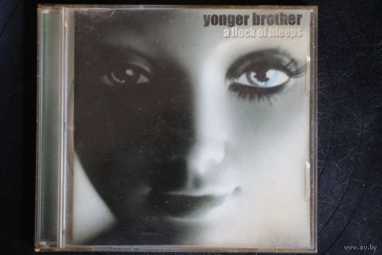 Younger Brother – A Flock Of Bleeps (2003, CD)