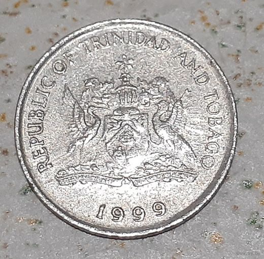 Тринидад и Тобаго 10 центов, 1999 (15-10-31)