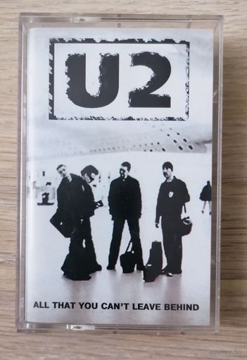 Аудиокассета U2
