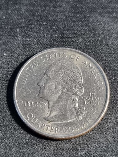 США 25 центов 1999 Джорджия P