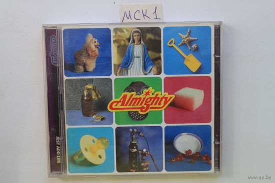 Almighty – Just Add Life (1996, 2xCD)