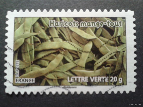 Франция 2012 фасоль спаржевая