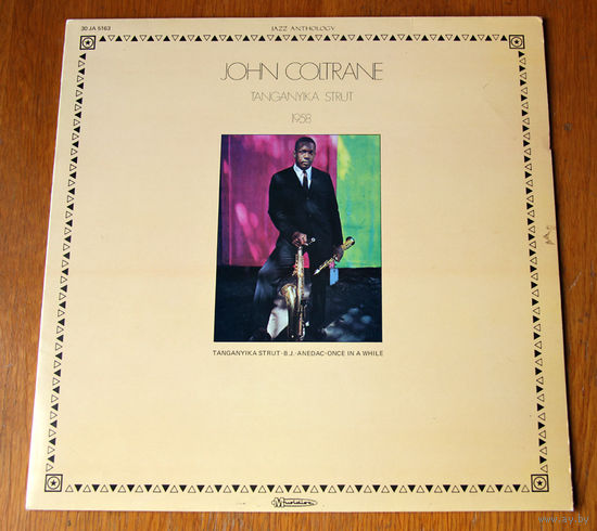 John Coltrane "Tanganyika Strut" (Vinyl)