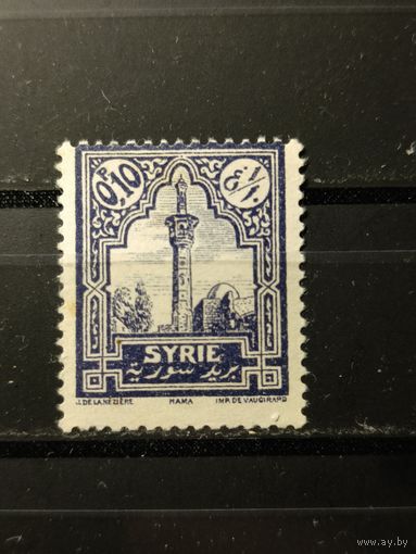 Сирия 1925г.