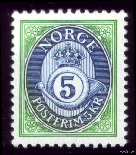 1 марка 1992 год Норвегия Стандарт 1111