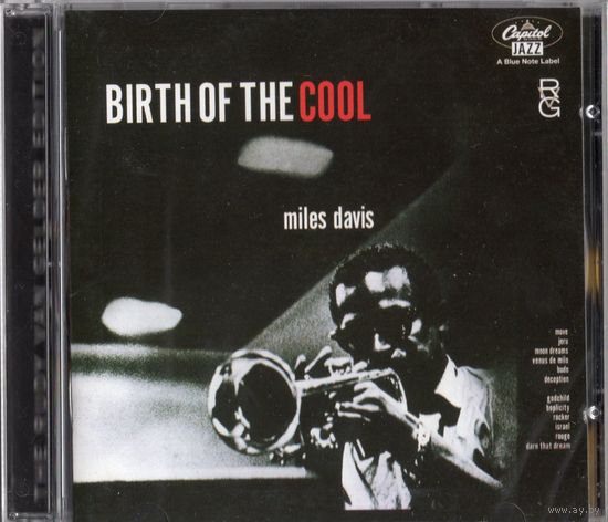 CD Miles Davis 'Birth of the Cool' (запячатаны)