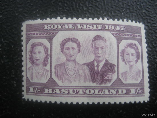 Батусоланд 1947 года Королевский визит Георг VI, Елизавета Боуз, принцессы Елизавета и Маргарет
