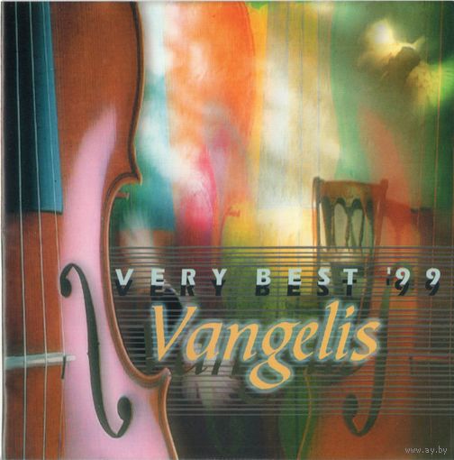 CD Vangelis 'Very Best '99'