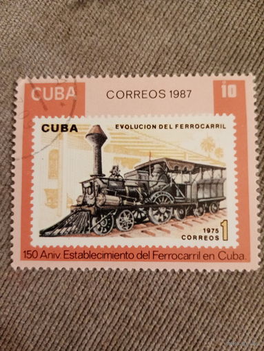 Куба 1987. Эволюция железной дороги