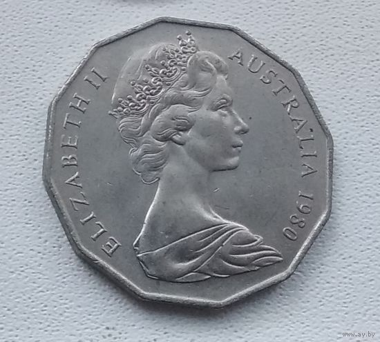 Австралия 50 центов, 1980 8-3-19