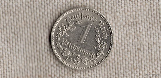 Германия 1 марка 1935 А //FV/