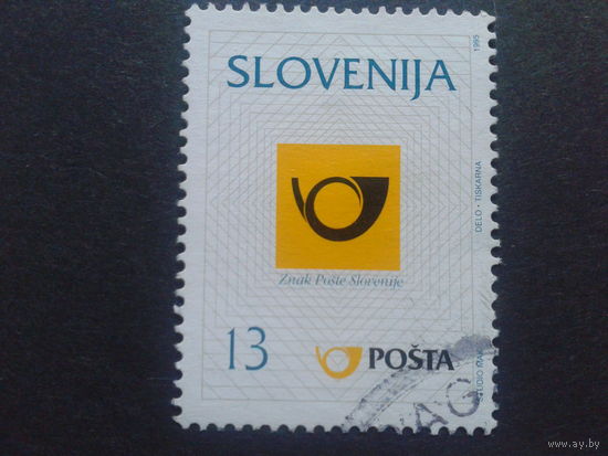 Словения 1995 почтовая эмблема,стандарт