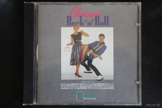 Various - Classic Rock n Roll (1989, CD)
