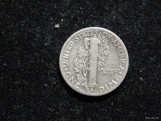 США 10 центов 1937 г