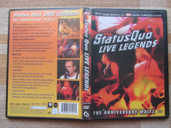 DVD STATUS QUO – Live Legends (2004)