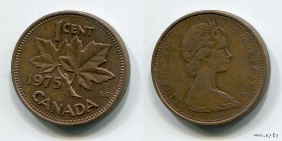 Канада. 1 цент (1975, XF)