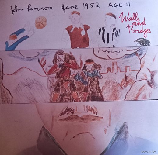 John Lennon - Walls And Bridges / JAPAN