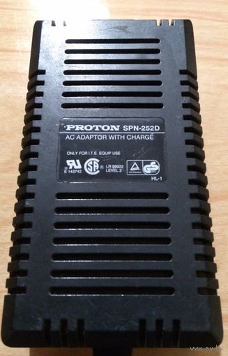 Адаптер питания/зарядное устройство PROTON SPN-252D