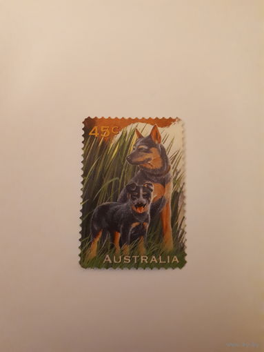 Марка Австралии - Собаки