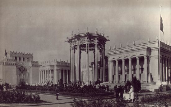 1955 год Москва Павильон Узбекской ССР