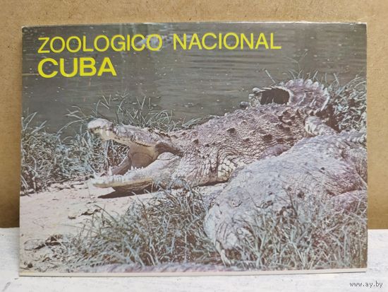 Комплект из 10 открыток. Фауна Кубы. До 1991 г.
