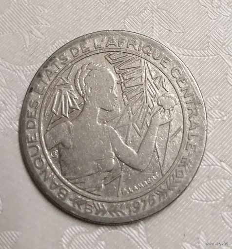 ЦАР. Центральная Африка. 500 франков 1976