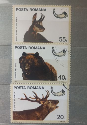 Румыния. 1976г. Фауна.