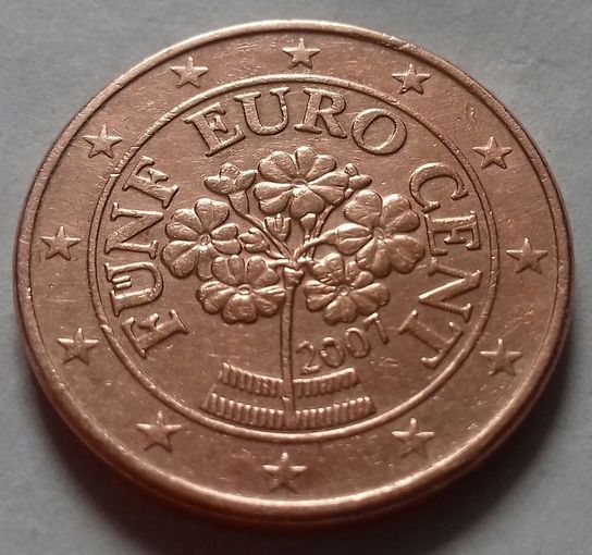 5 евроцентов, Австрия 2007 г.