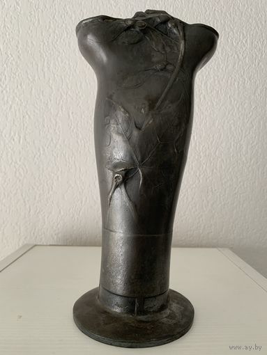 Антикварная ваза KAYZERSINN Хьюго Левен 1900 г.