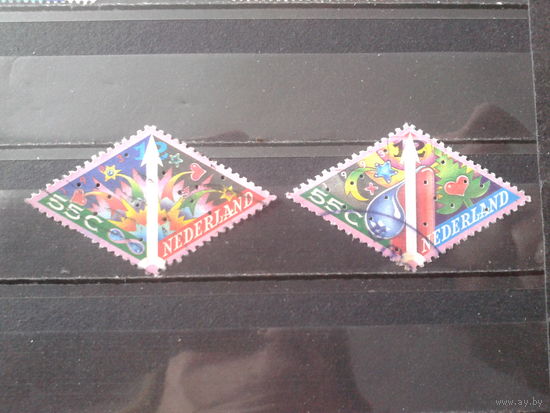 Нидерланды 1993 Новогодние марки Полная серия