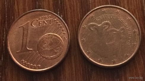 Кипр, 1 евроцент 2009