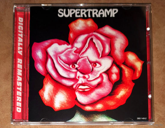Supertramp – "Supertramp" 1970 (Audio CD) Remastered
