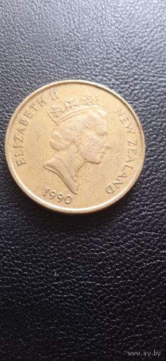Новая Зеландия 2 доллара 1990 г.