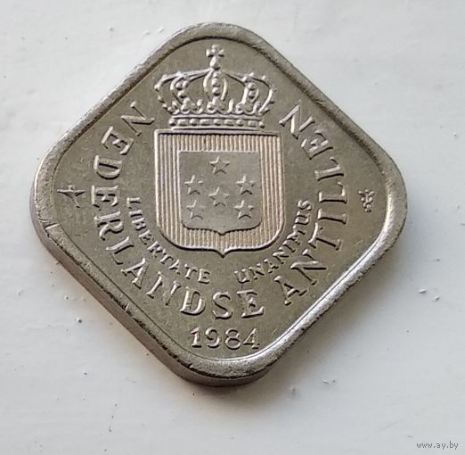 Нидерландские Антильские острова 5 центов, 1984 1-2-6