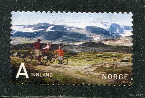 Норвегия. Велотуризм