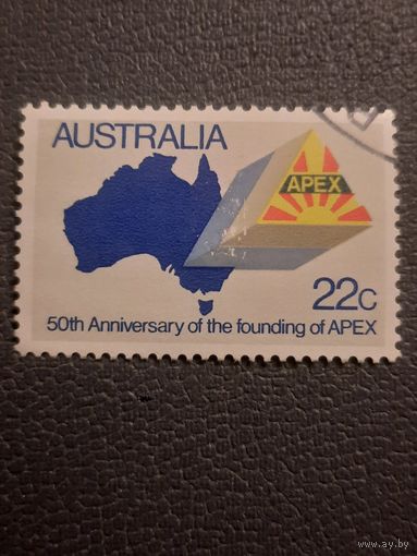 Австралия. 50 годовщина создания APEX