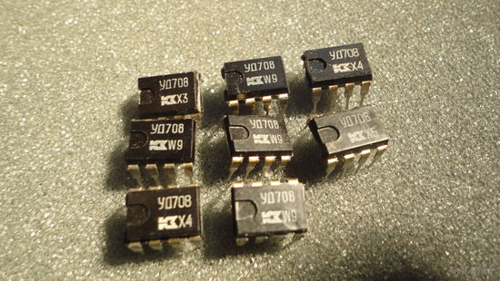 Микросхема КР140УД708 (УД708), цена за 1шт