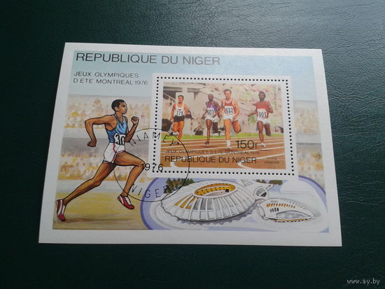 Нигер 1976 год спорт