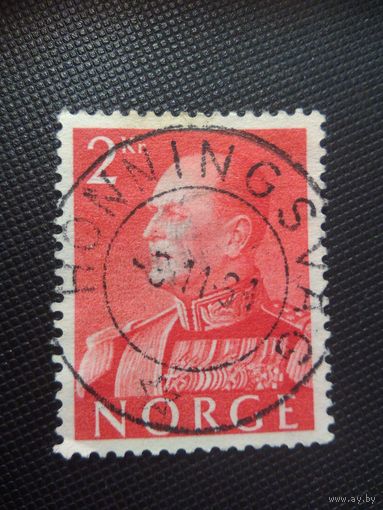 Норвегия. Олаф 5. 1959г. гашеная
