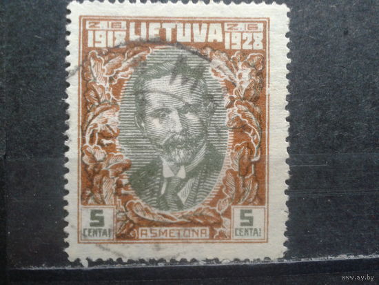 Литва, 1928, Президент Сметона