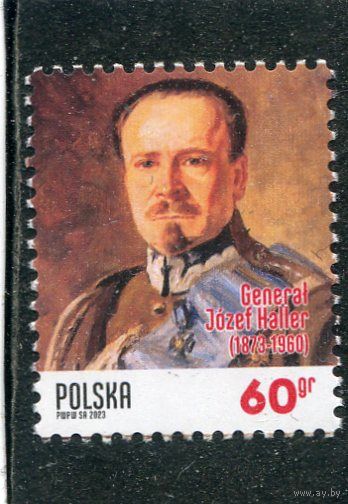 Польша. Юзеф Халлер, генерал
