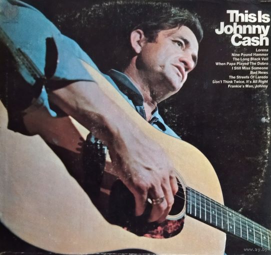 Johnny Cash  /This Is/1968, Harmony, LP, USA