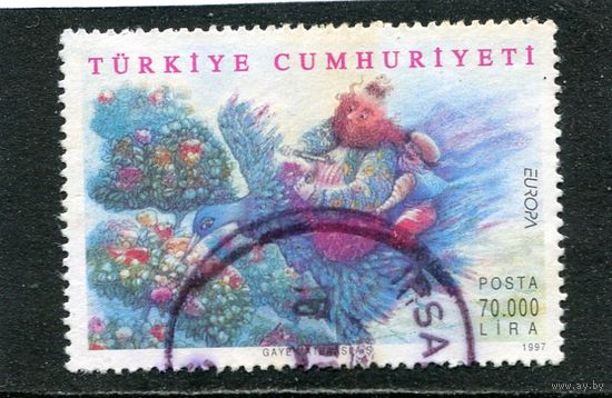 Турция. Европа СЕРТ 1997. Сказки и легенды