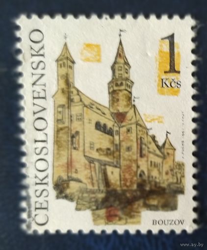 Чехословакия 1990