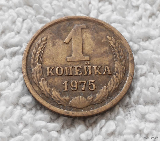 1 копейка 1975 года СССР #05