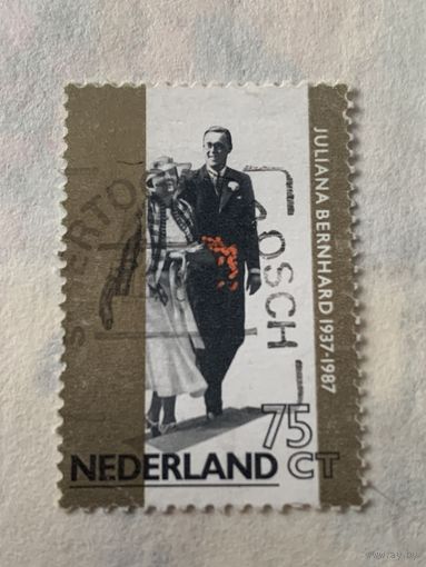 Нидерланды 1987. Juliana Bernhard