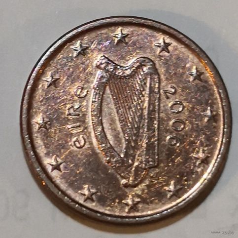Ирландия 1 евроцент 2006