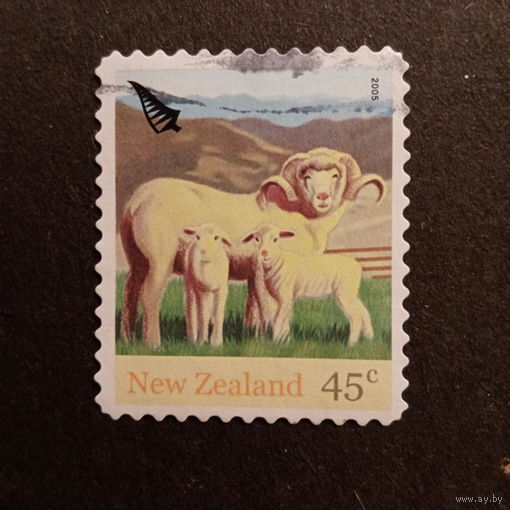 Новая Зеландия 2005. Овцы