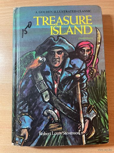 Treasure Island - Остров Сокровищ (на английском) СУПЕР-РЕДКОЕ. Без сокращений. Оригинальный язык.